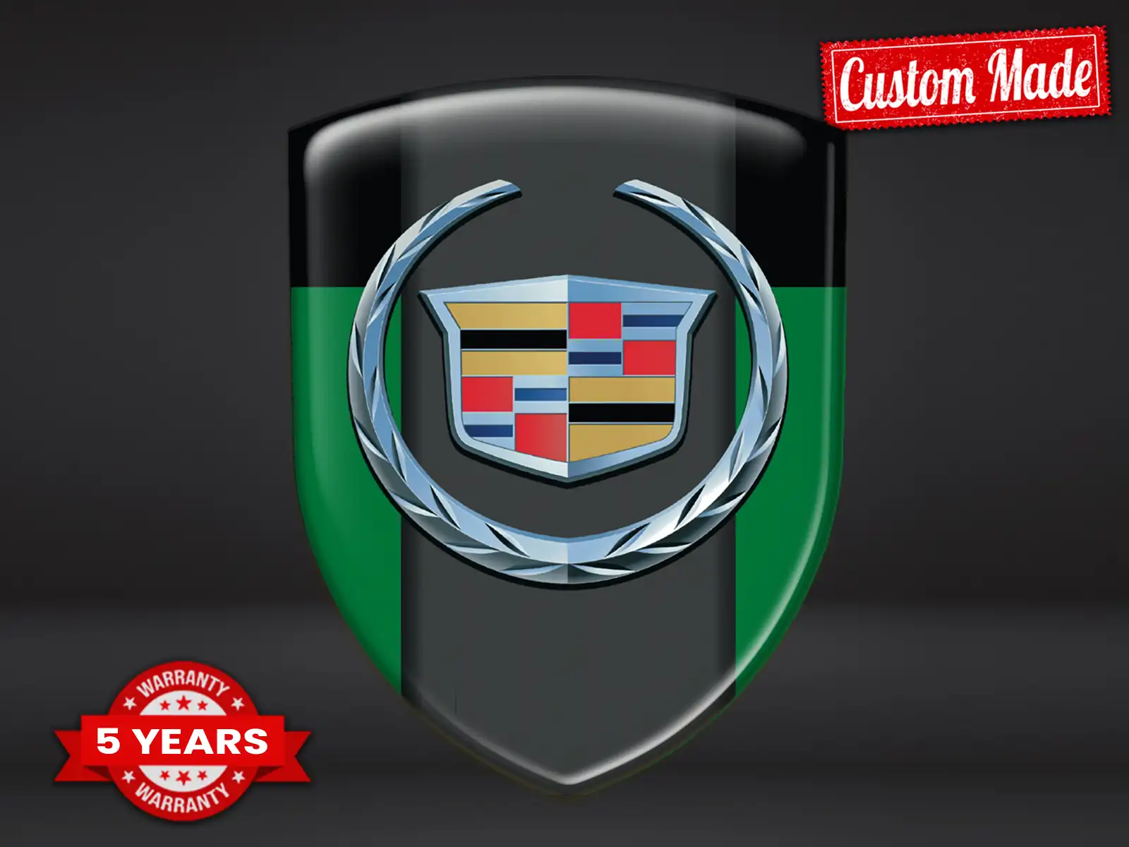 Cadillac Pegatinas Camión Edición Máximo Moderna Pro Duradera ST
